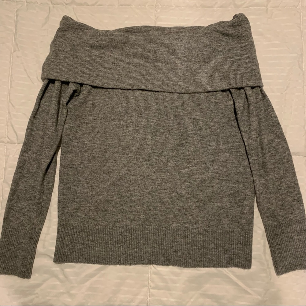 Off The Shoulder Sweater